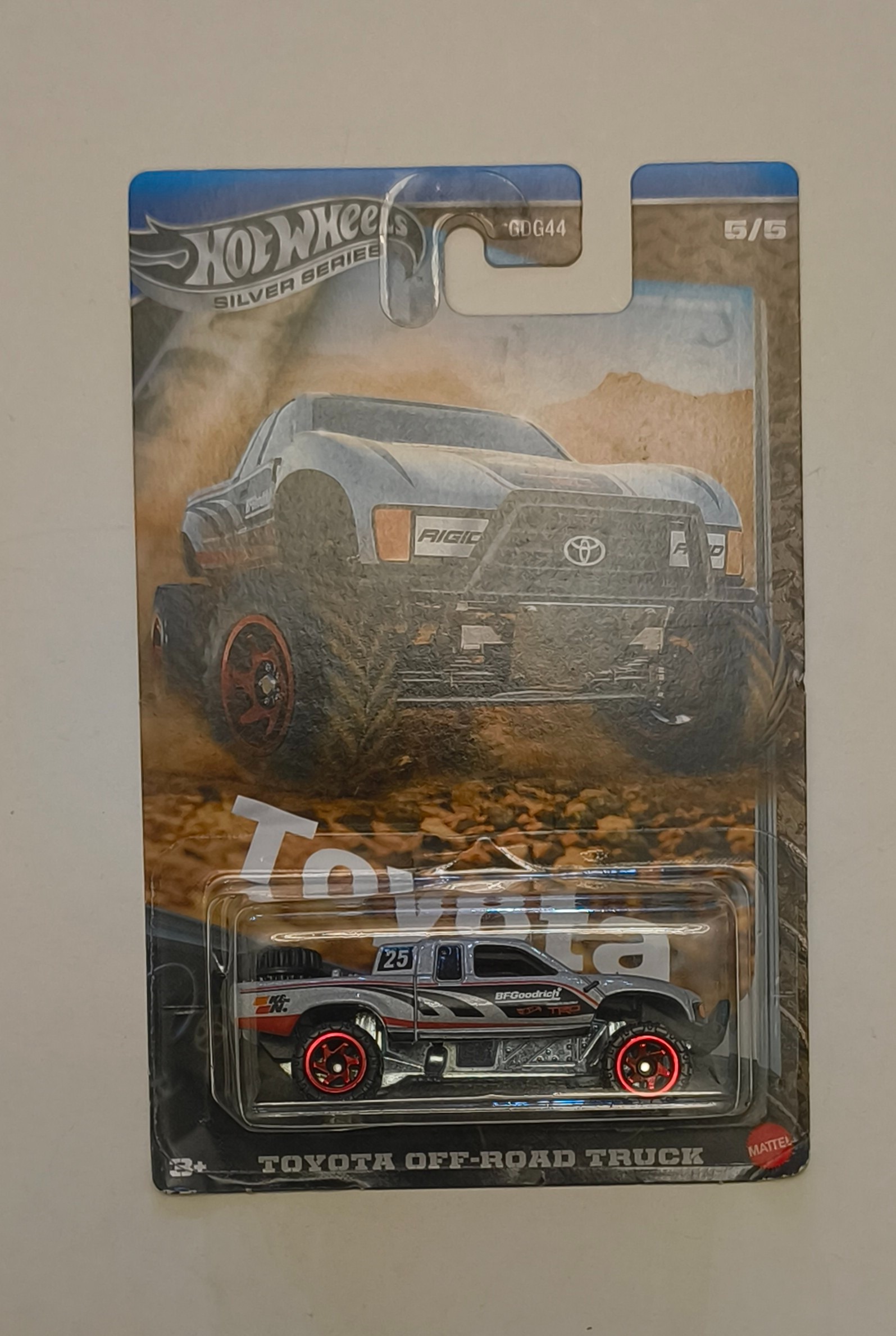 ماکت ماشین هات ویلز سری سیلور تویوتا آف رود