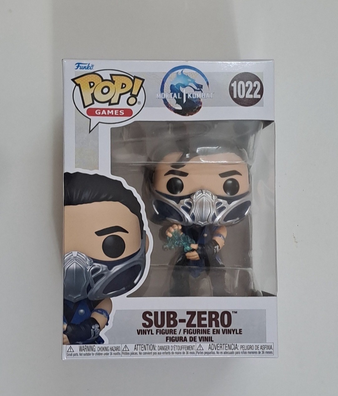 فانکو پاپ مورتال کمبت شخصیت ساب زیرو