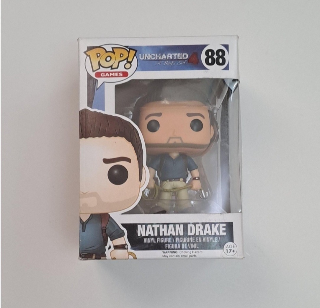 فانکو انچارتد 4 uncharted ناتان دریک