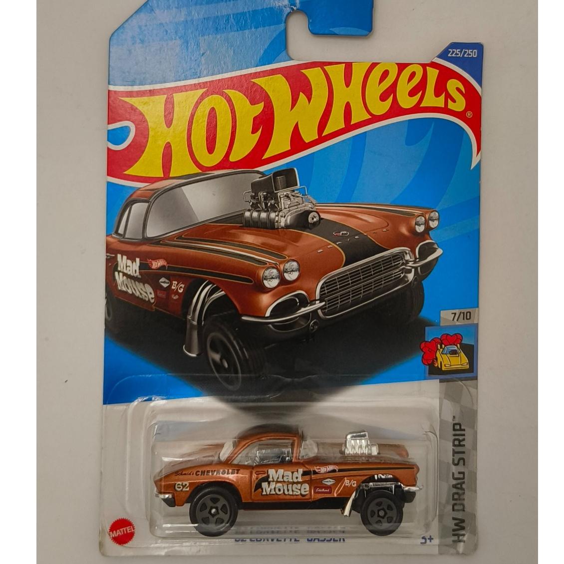 ماکت ماشین هات ویلز corvette