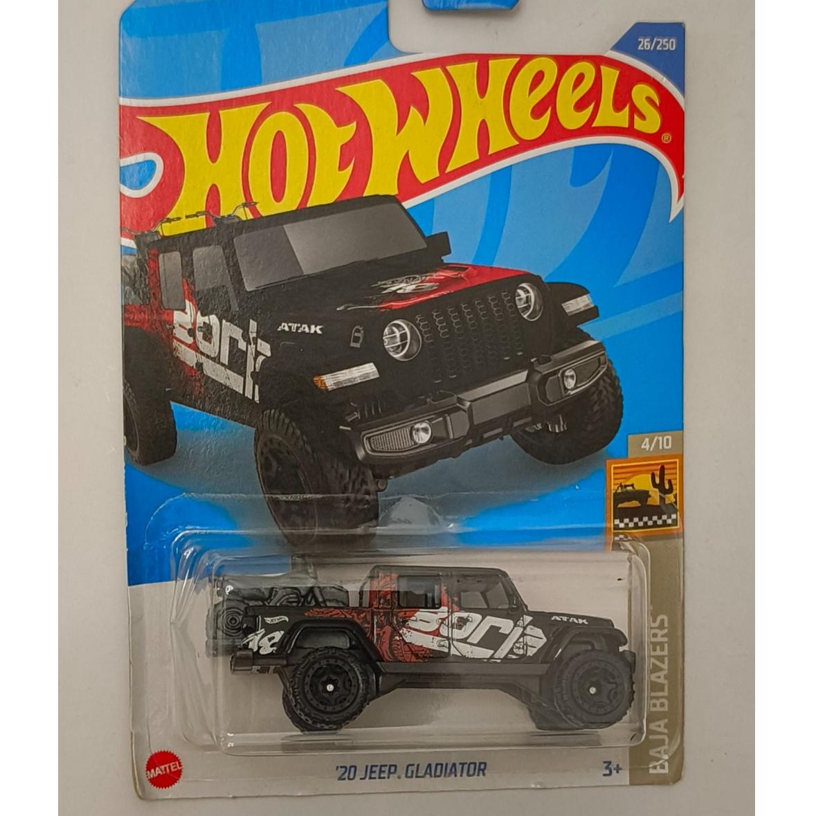 ماکت ماشین هات ویلز Jeep gladiator