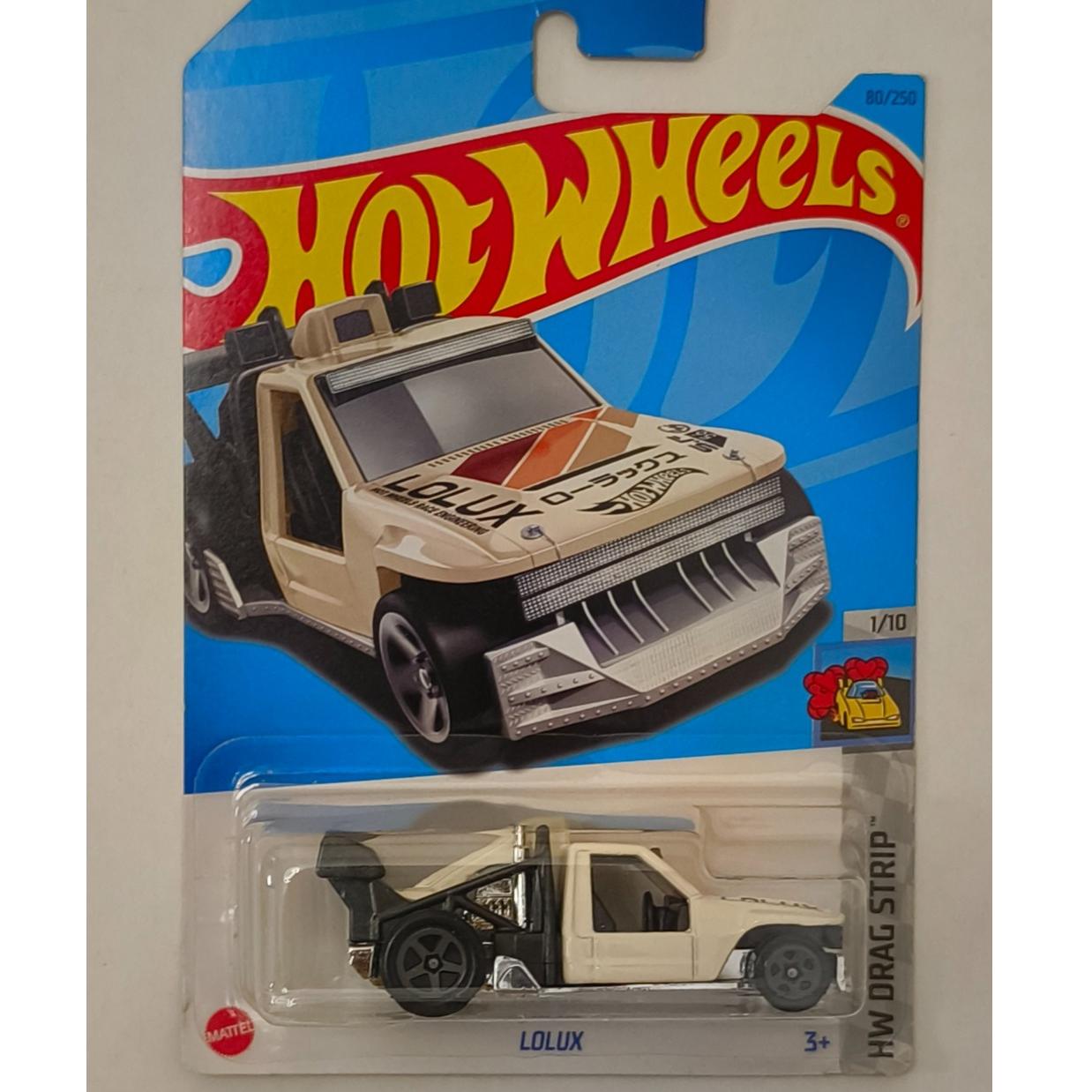 ماکت ماشین هات ویلز lolux