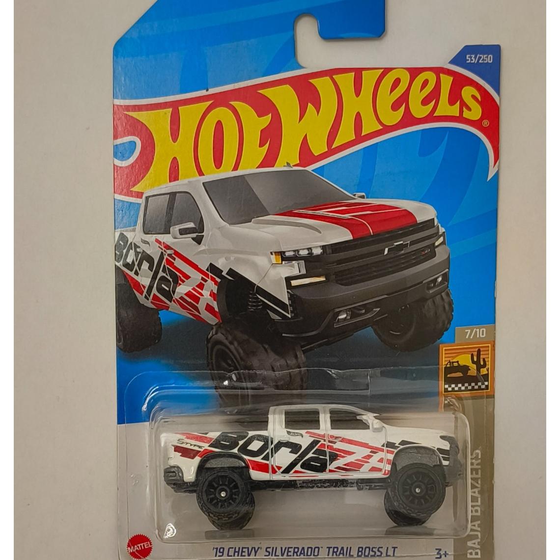 ماکت ماشین هات ویلز شورلت