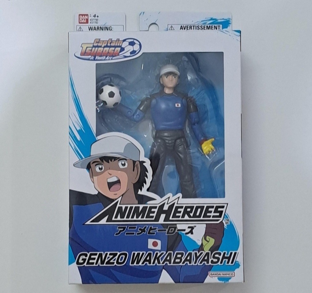 فیگوربندای نامکو فوتبالیستها شخصیت گنزو واکایایاشی