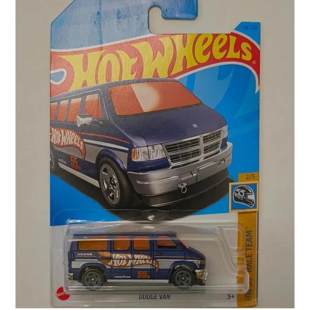 ماکت ماشین هات ویلز دوج ون dodge van