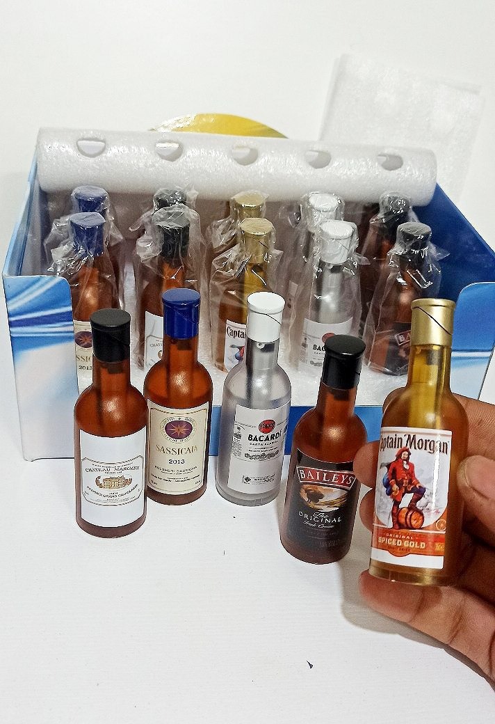 فندک گازی کلکسیونی بطری