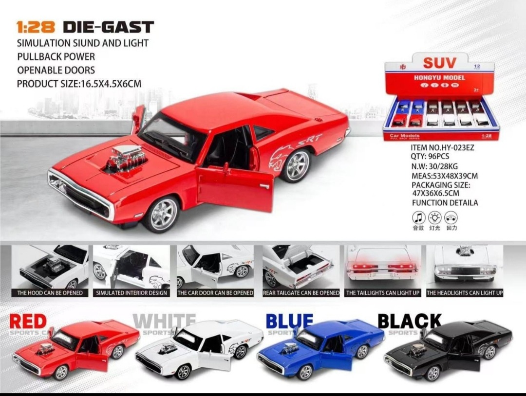 ماکت فلزی دوج چارجر