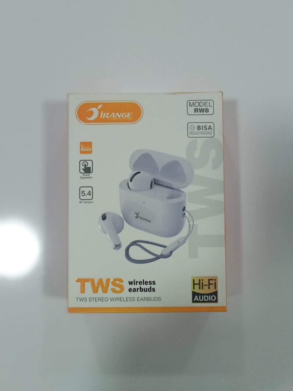 ایرپاد IRANGE RW8