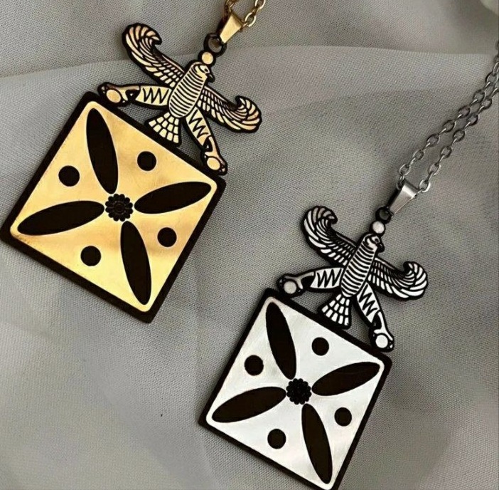 گردنبند عقاب رایش آلمان نازی