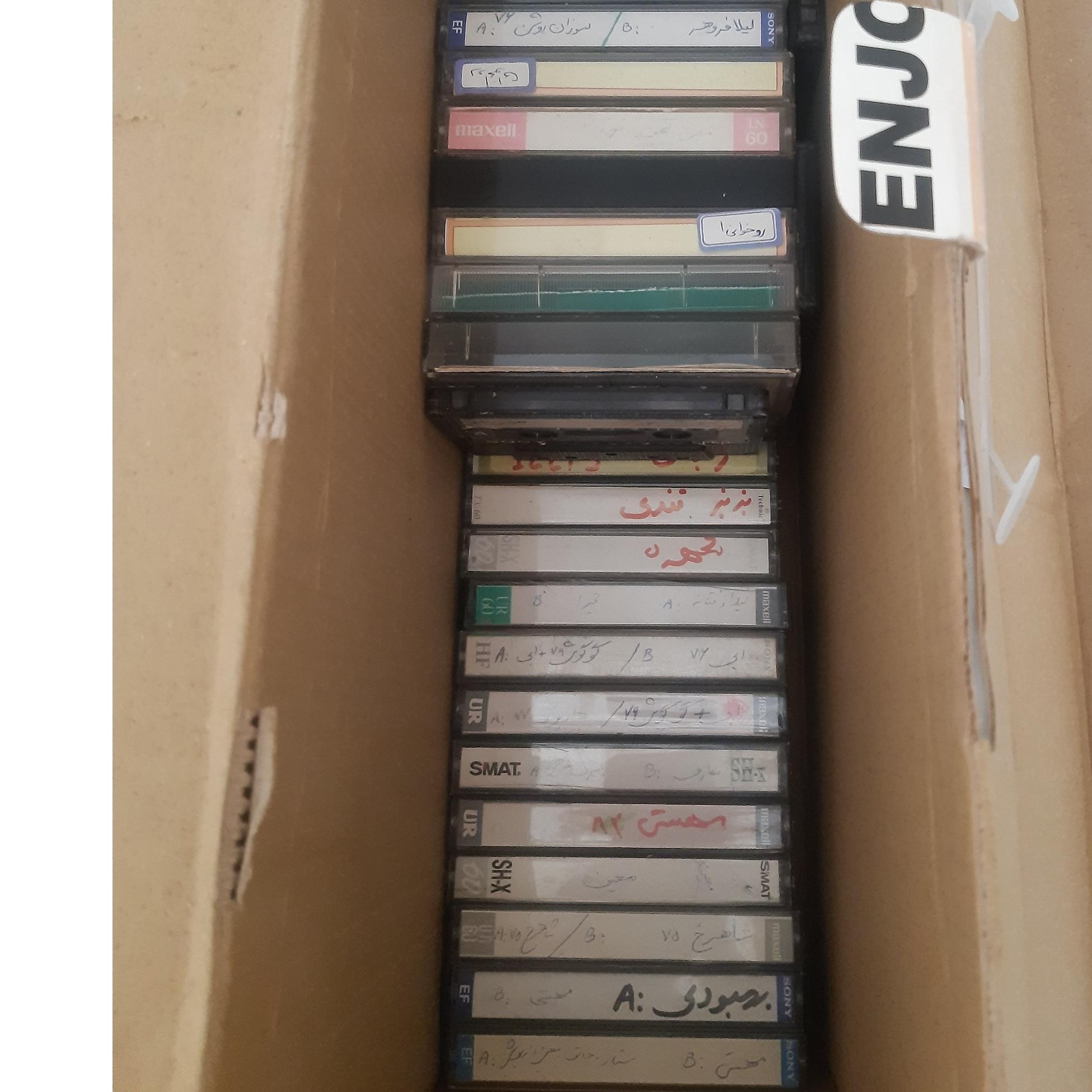 نوار های کاست نوستالژیک