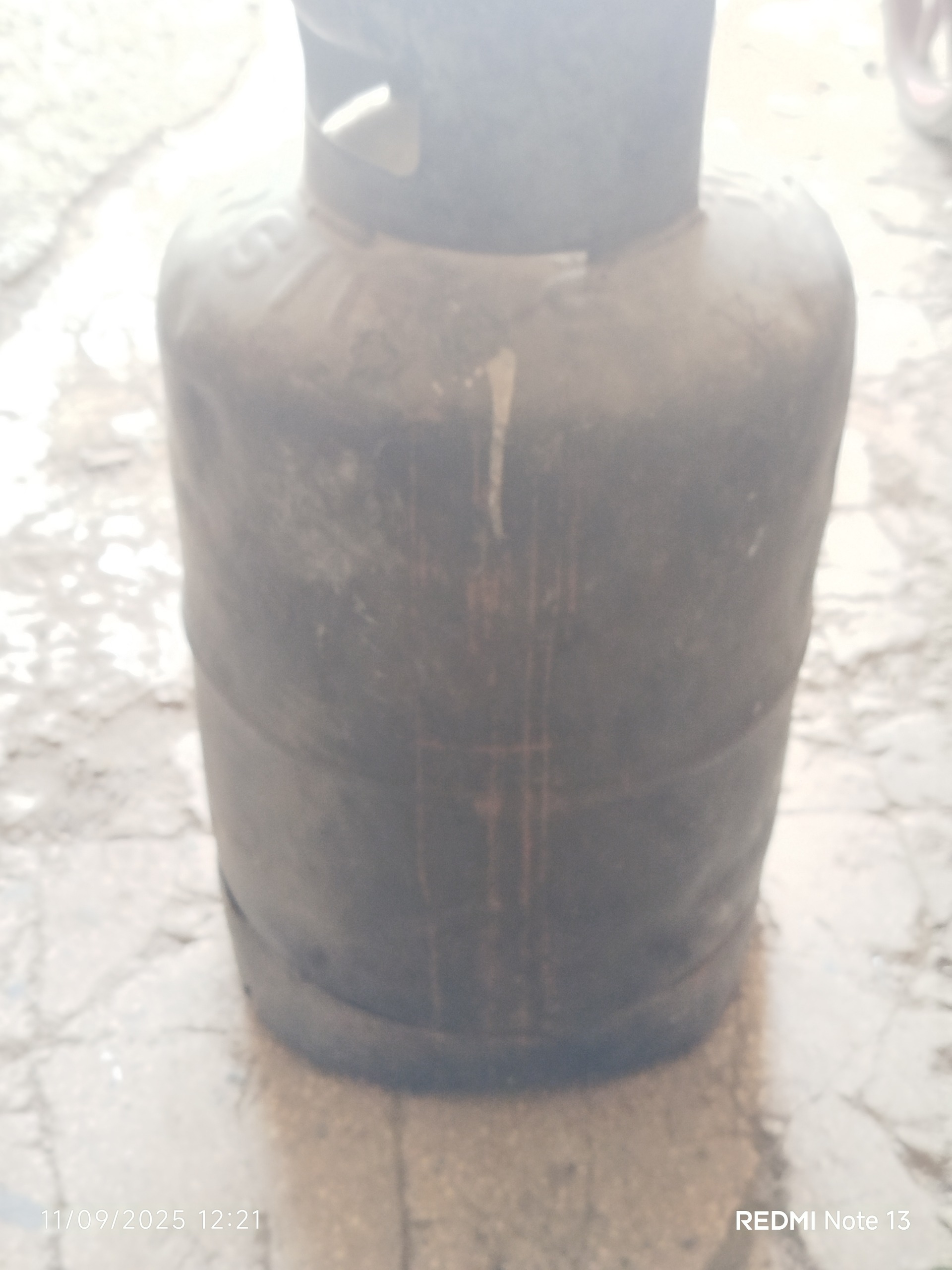 کپسول گاز پرسی