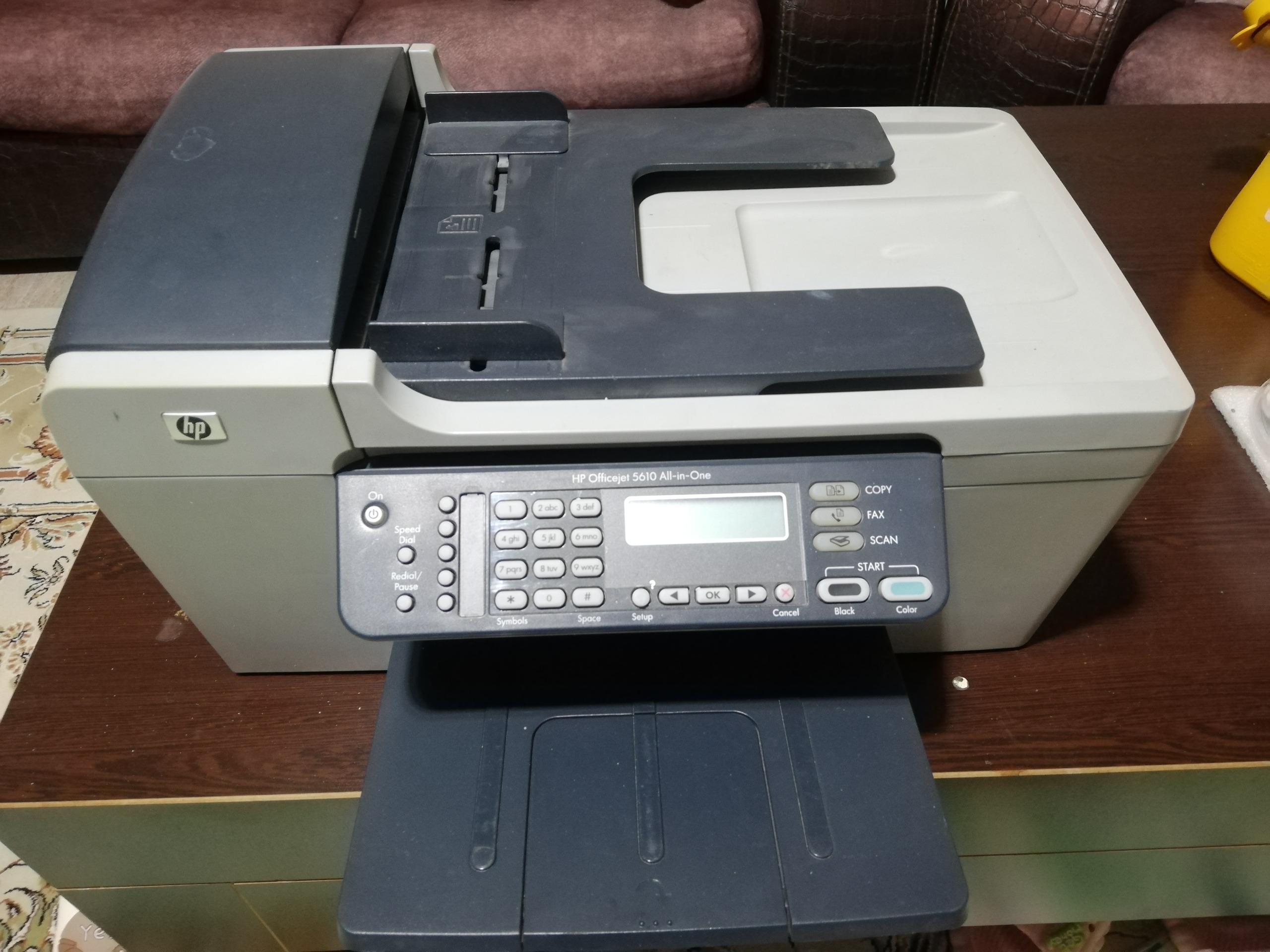پرینتر hp آفیس جت 5610