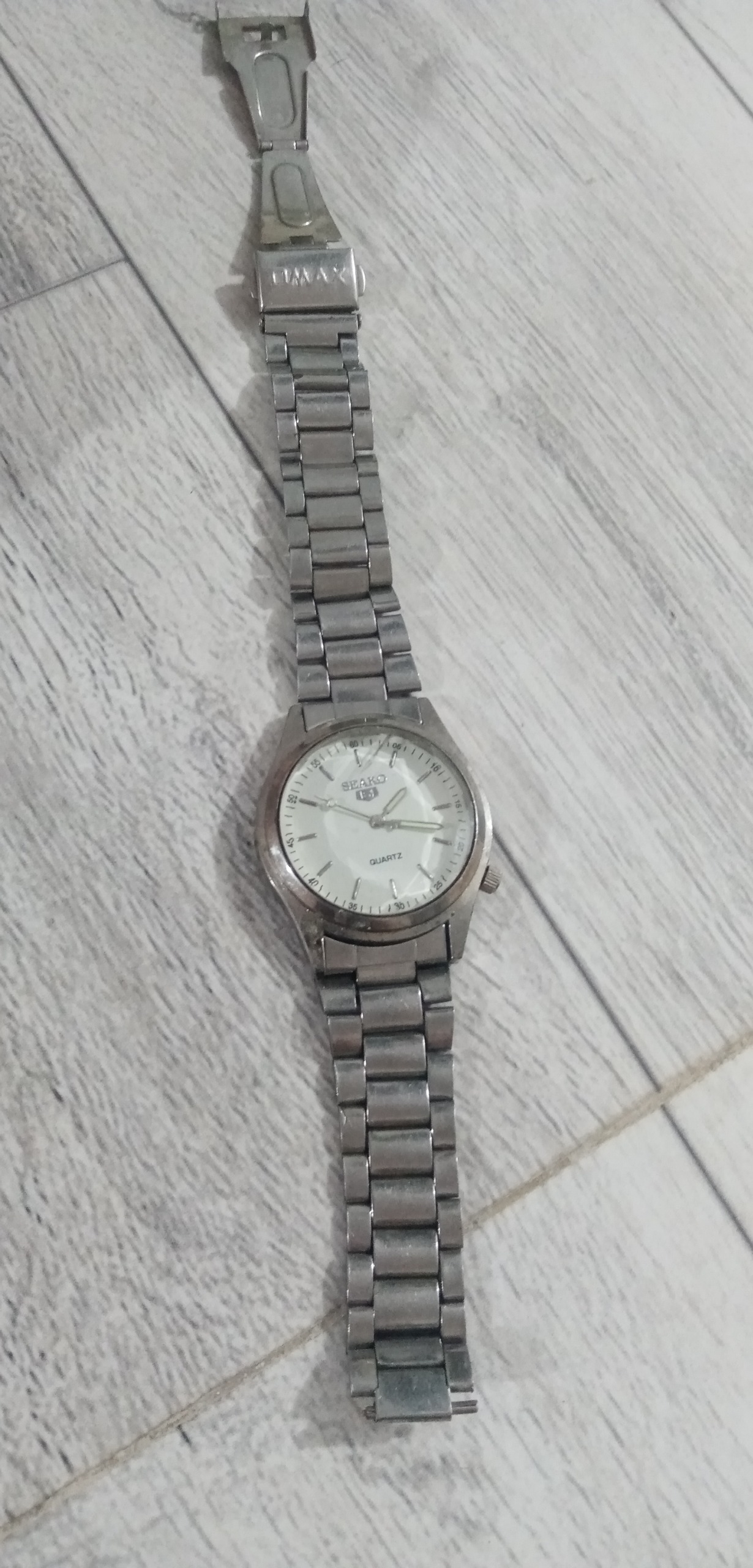 ساعت مچی مردانه قدیمی سیکو ساخت ژاپن