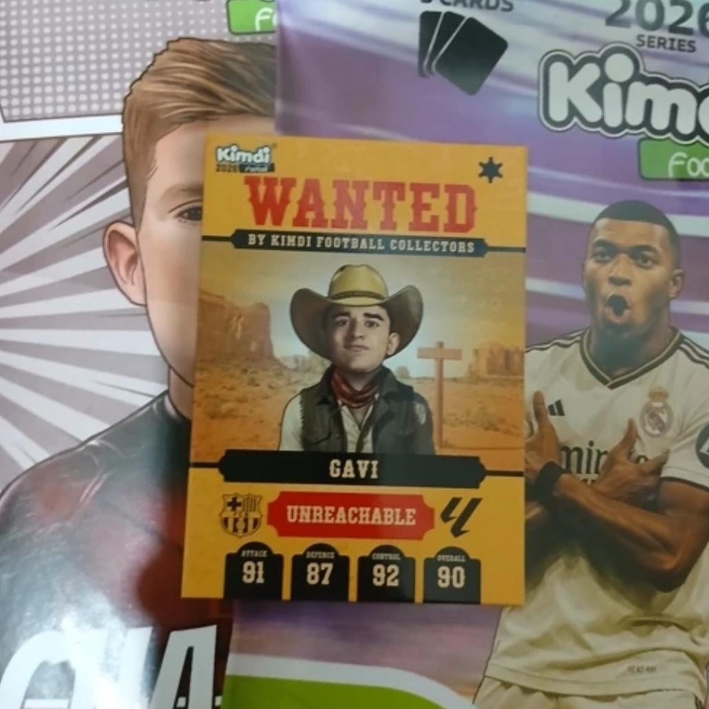 کارت کیمدی گاوی 2026