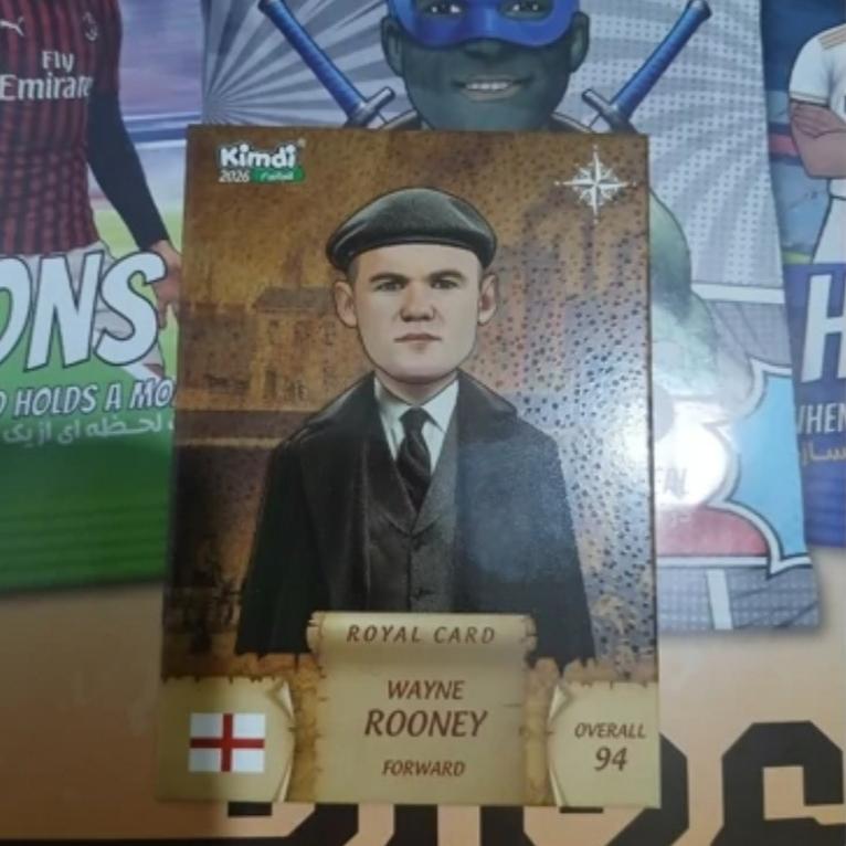 کارت کیمدی وین رونی 2026