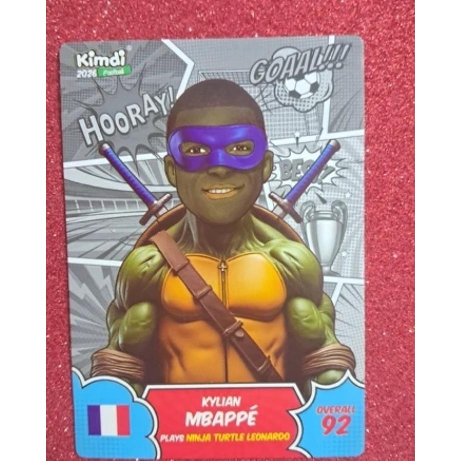 کارت کیمدی امباپه 2026