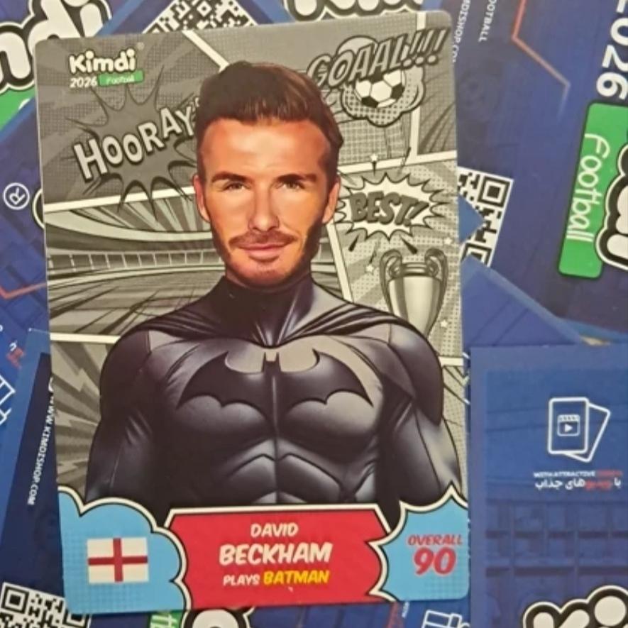 کارت کیمدی بکام 2026