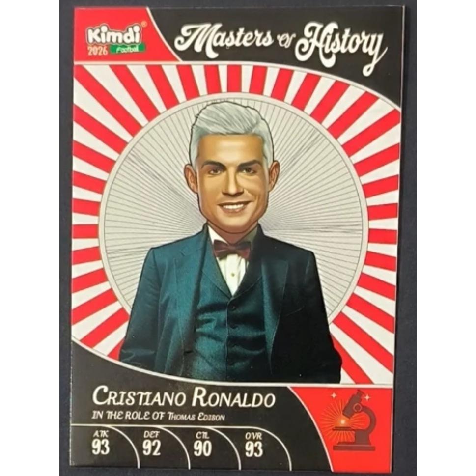 کارت کیمدی رونالدو مسترز 2026