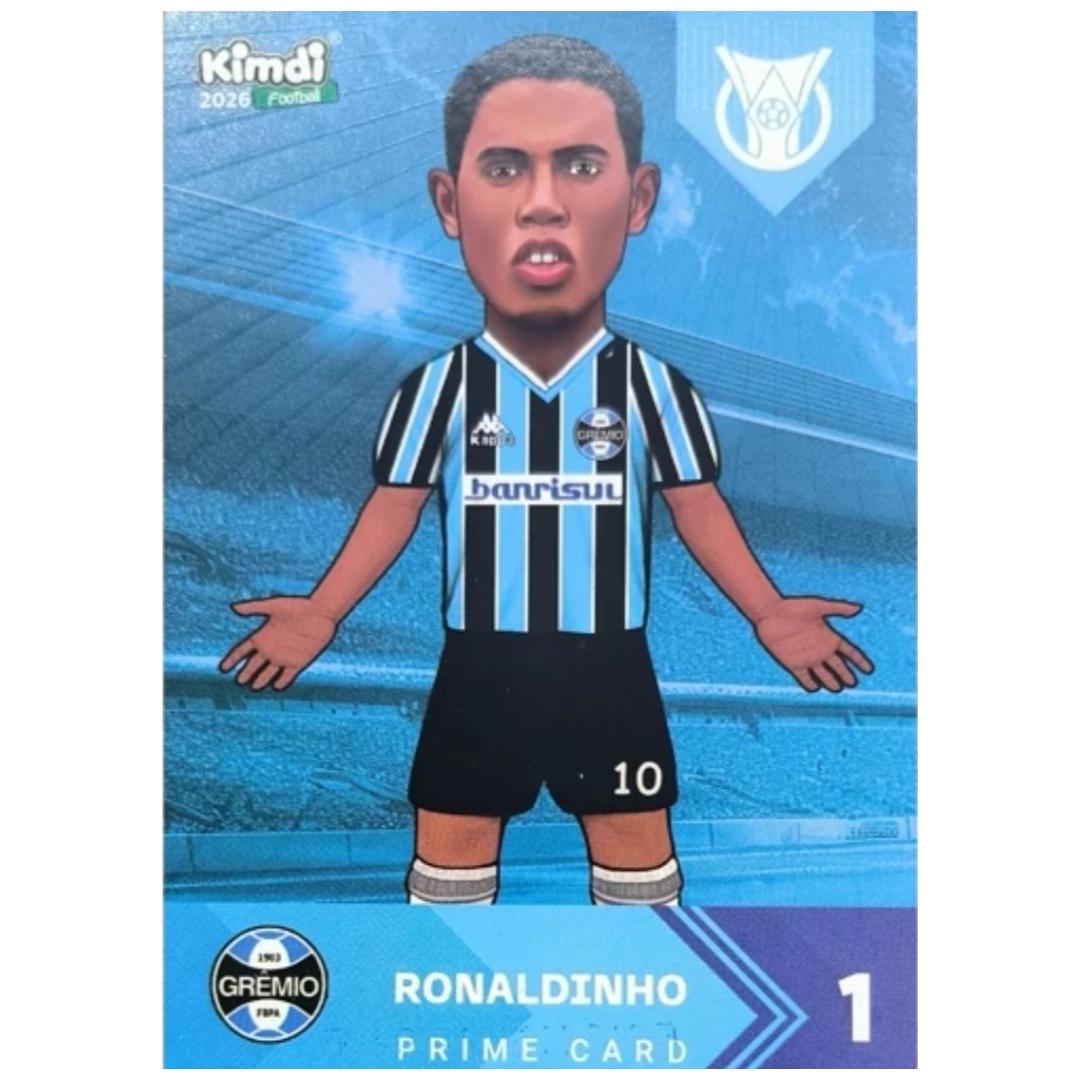 کارت کیمدی پرایم 1 رونالدینیو