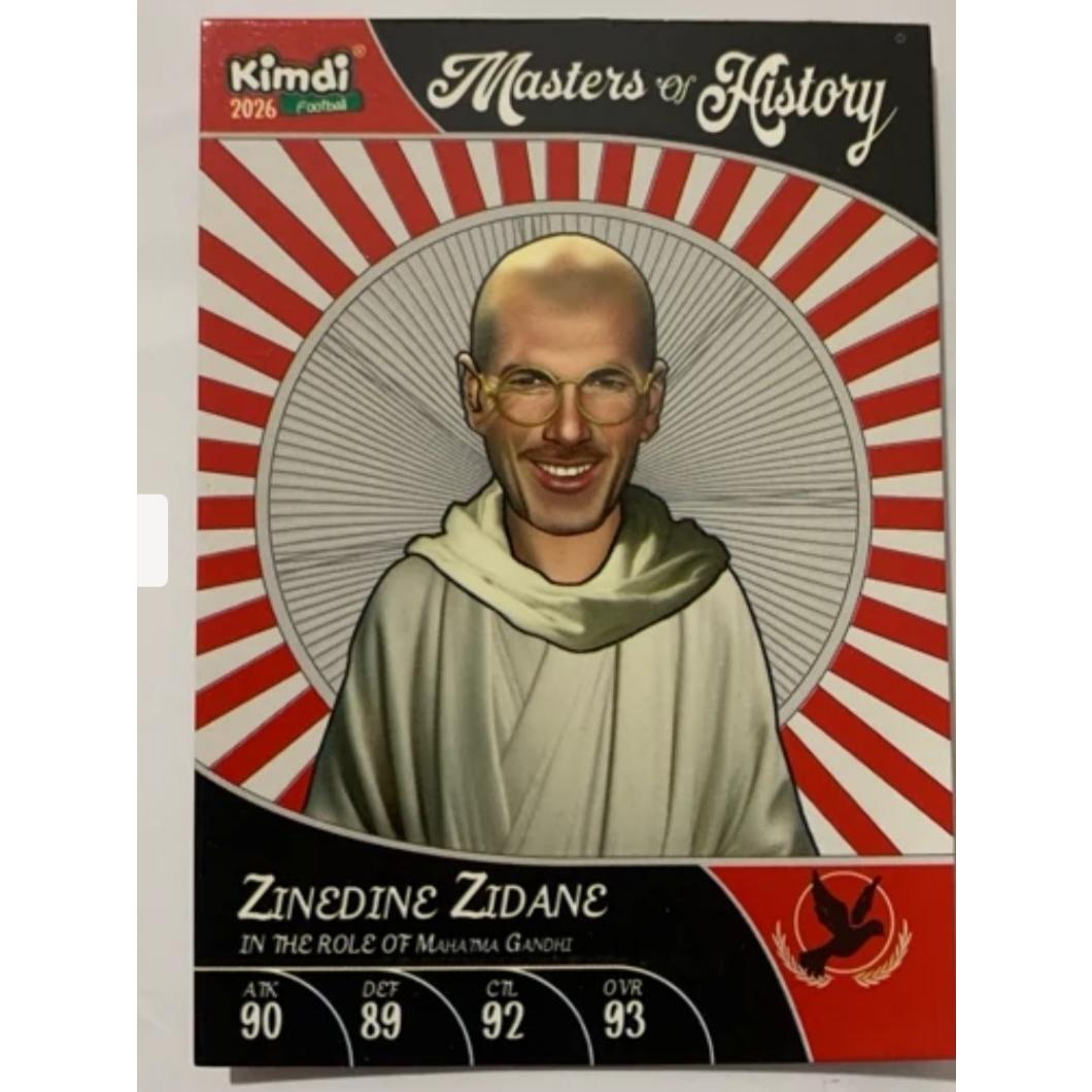 کارت کیمدی مسترز زیدان 2026