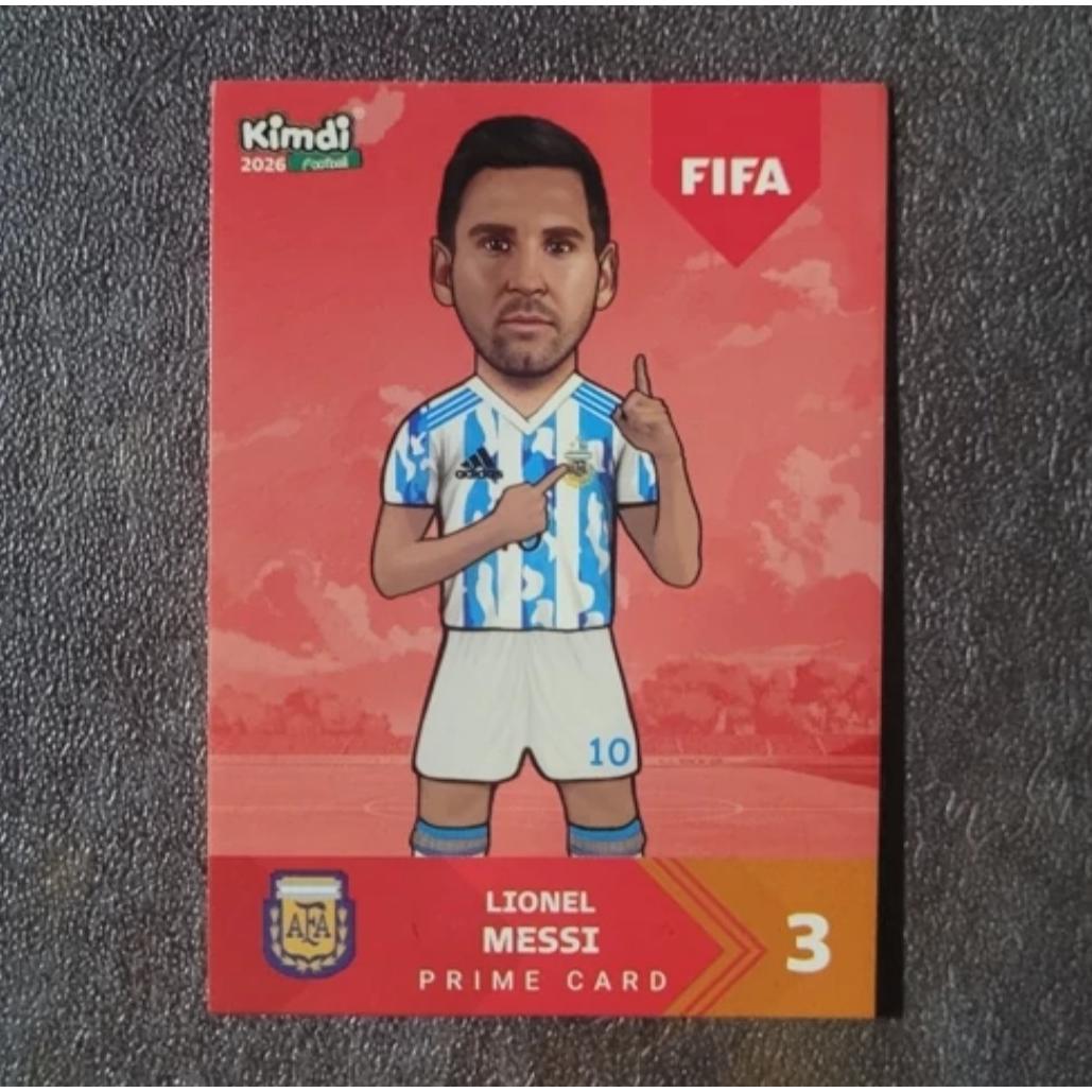 کارت کیمدی پرایم مسی 2026