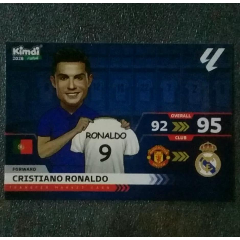 کارت کیمدی ترانسفر رونالدو 2026