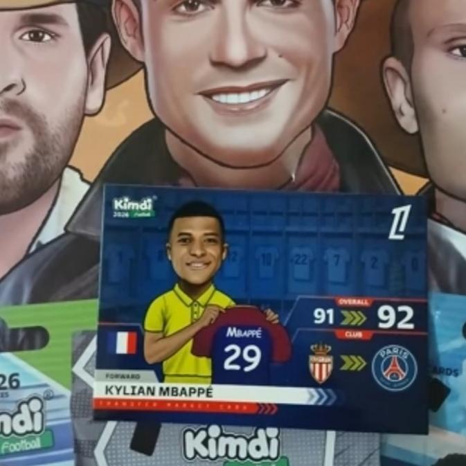 کارت کیمدی امباپه 2026