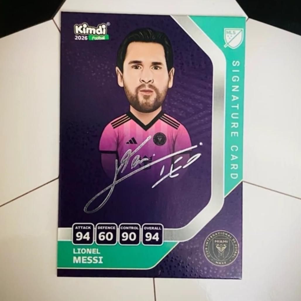 کارت کیمدی امضا مسی 2026