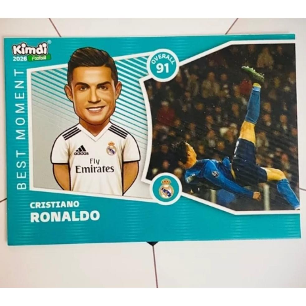 کارت کیمدی بست مومنت رونالدو