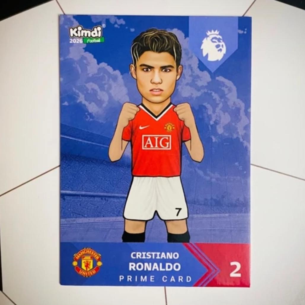 کارت کیمدی پرایم 2 رونالدو 2026