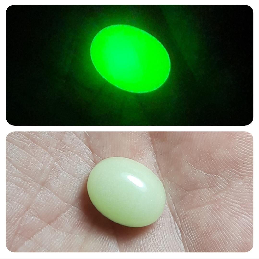 گوهر شب چراغ نورانی پرنور با تلالو سبز خوشرنگ