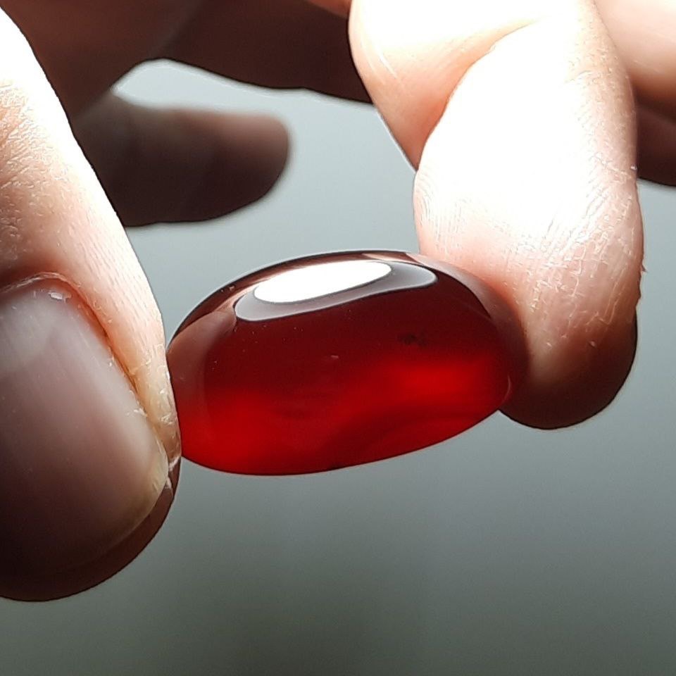 عقیق کرزی ( آلبالویی ) درشت کیفیت عالی خراسان