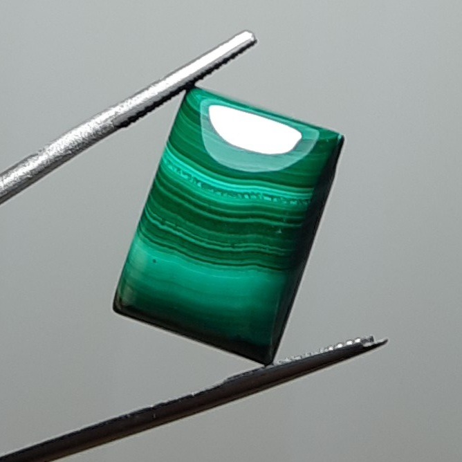 مالاکیت خوشرنگ خوش نقش طبیعی اصل کنگو