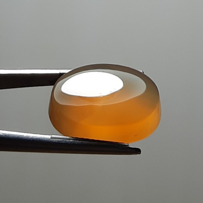 عقیق عسلی خوشرنگ آبدار طبیعی و اصل یمن