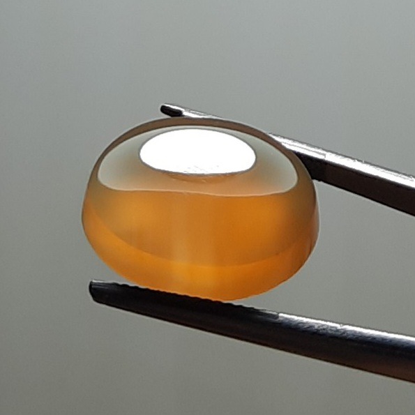 عقیق عسلی خوشرنگ آبدار طبیعی و اصل یمن