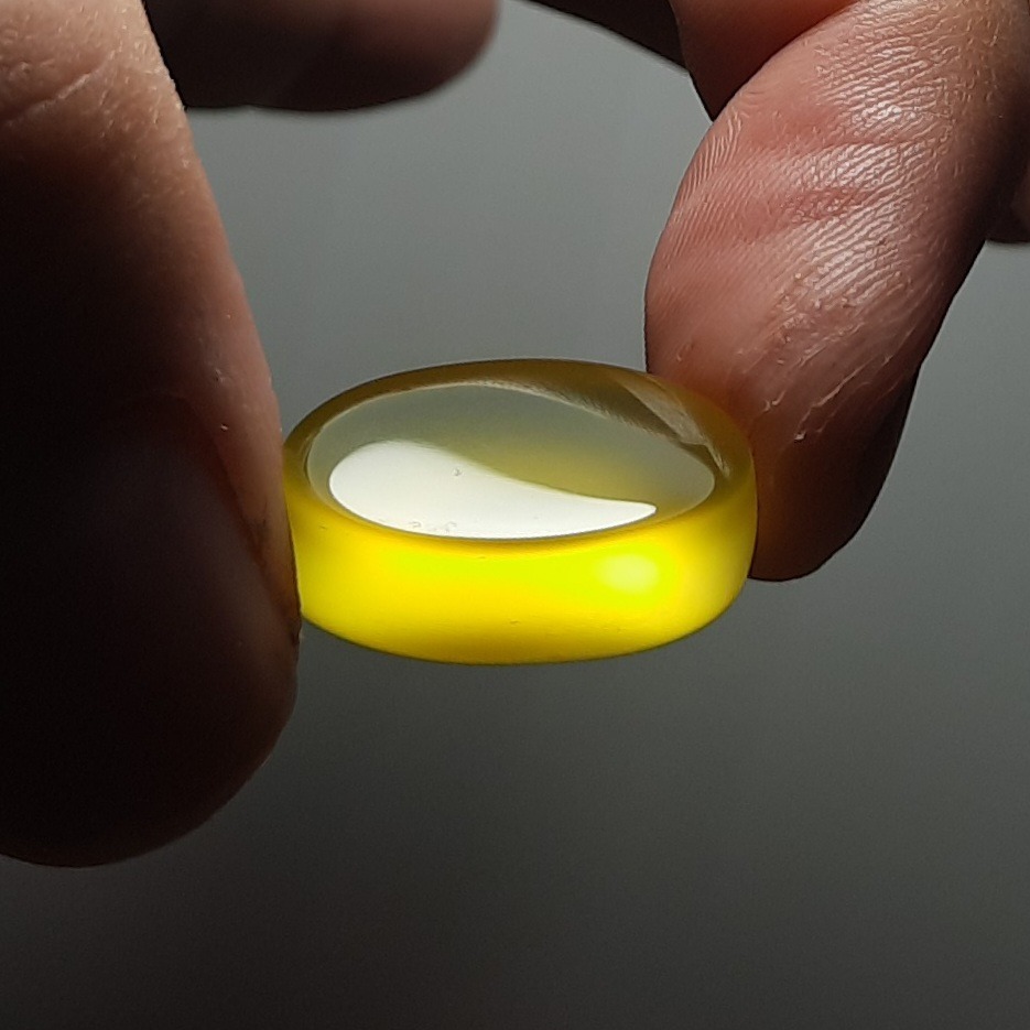 عقیق زرد لیمویی خوشرنگ آبدار اصل معدنی خراسان