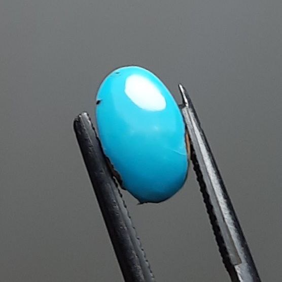 فیروزه محک عجمی خوشرنگ طبیعی اصل نیشابور