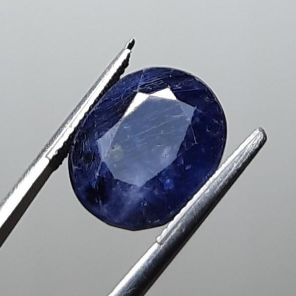 یاقوت کبود 12 قیراطی اصل معدنی افریقا