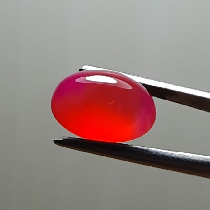 عقیق سرخابی خوشرنگ اصل معدنی