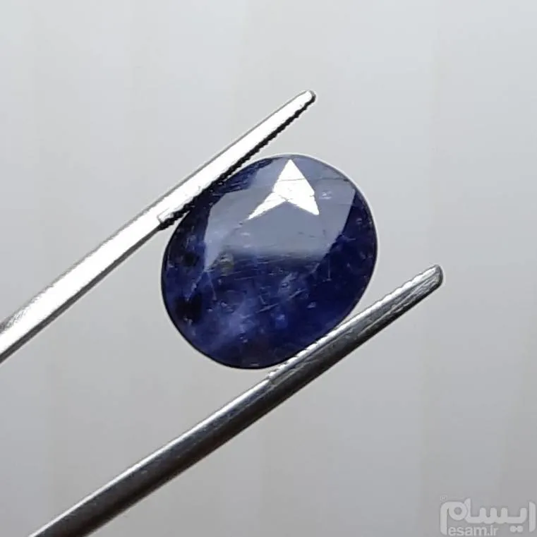 یاقوت کبود درشت 11/45 قیراطی اصل افریقا