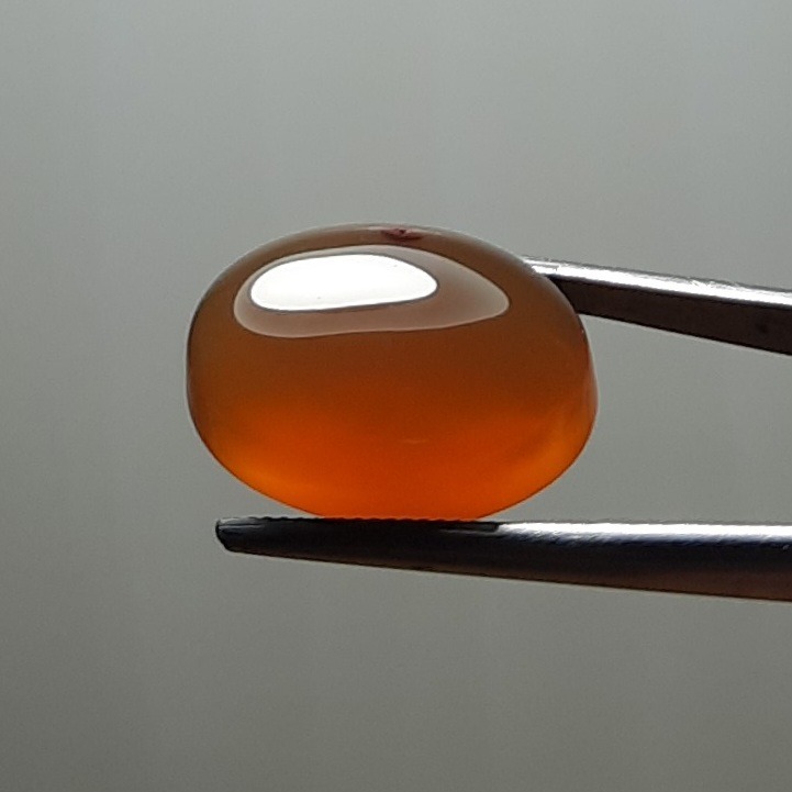 عقیق عسلی خوشرنگ آبدار طبیعی و اصل یمن