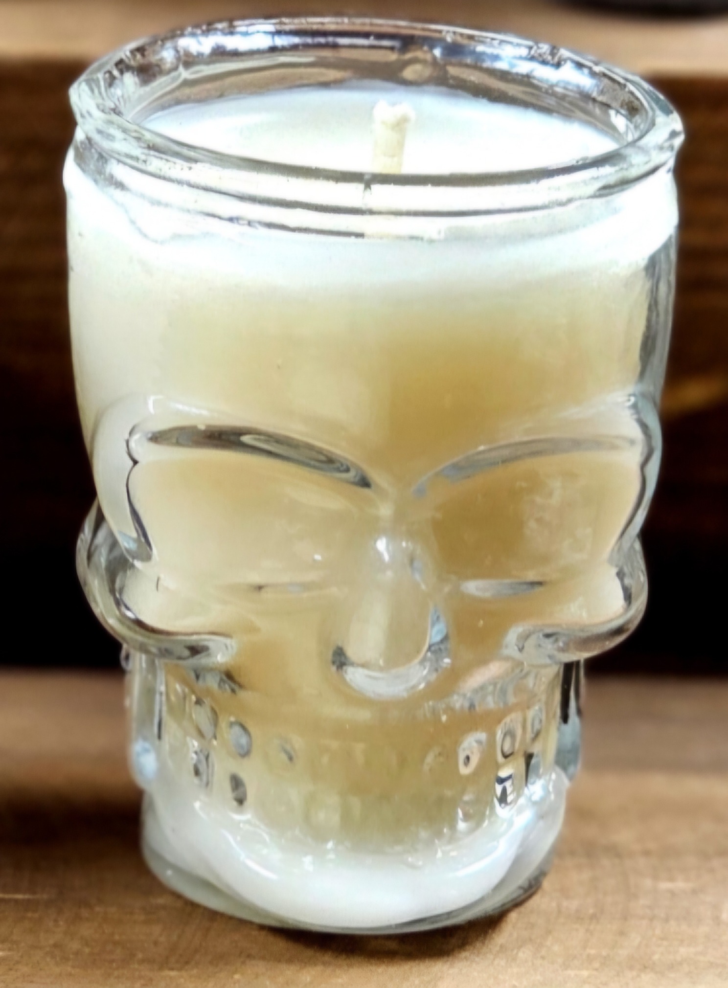 شمع مدل جمجمه اسکلتی