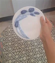بشقاب