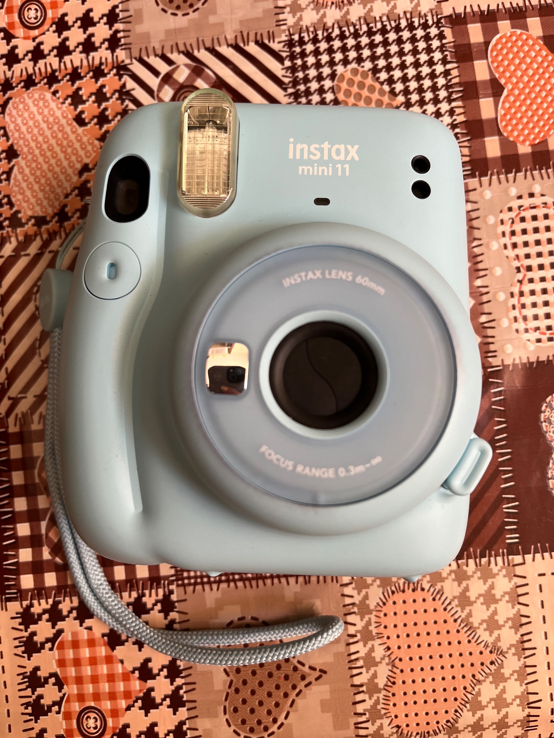 دوربین Fujifilm instax mini 11 رنگ آبی