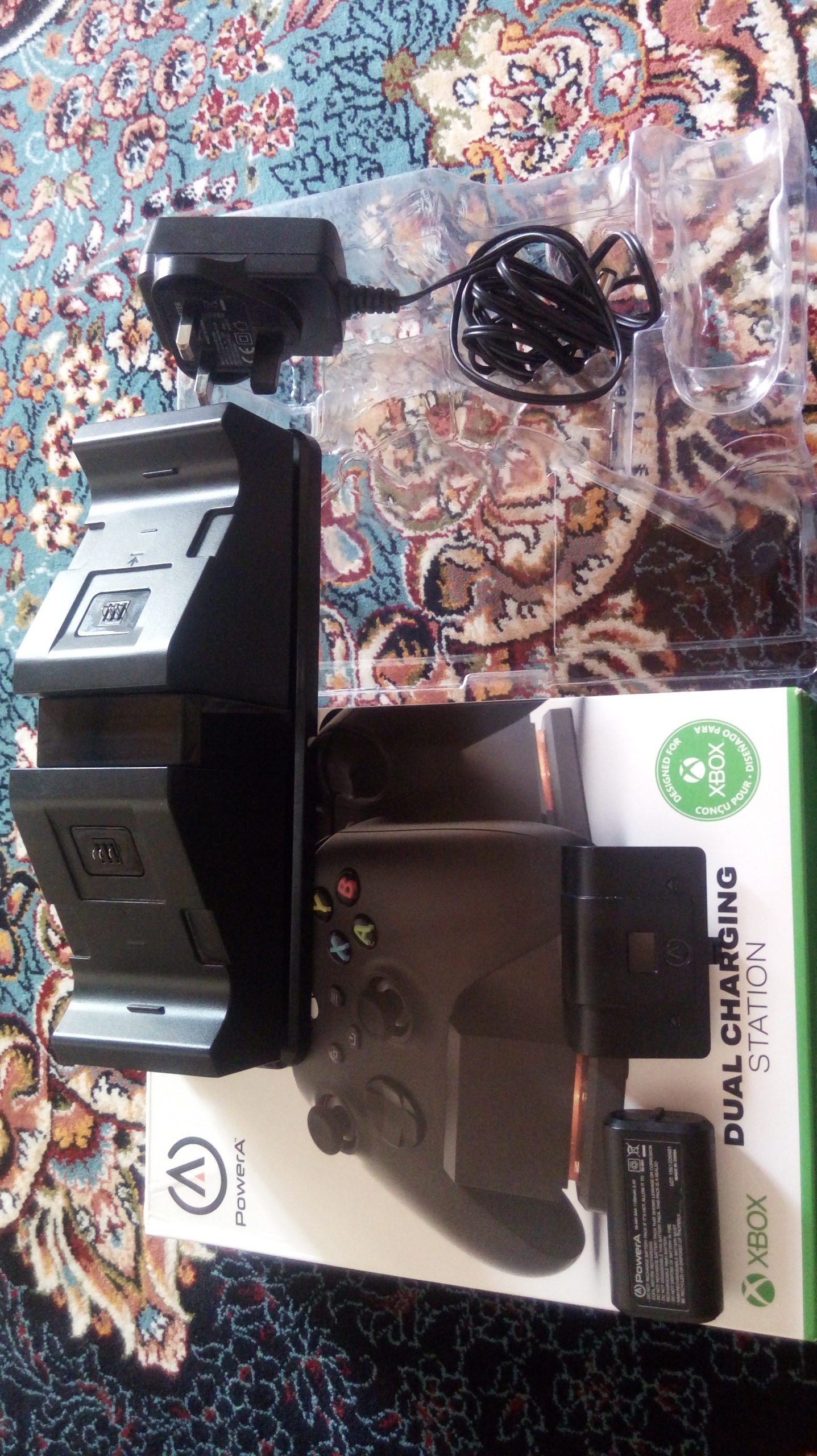 پایه شارژر  باتری Xbox one برند power a