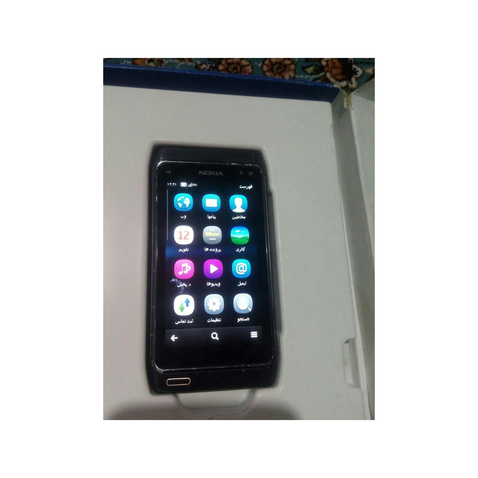 نوکیا n8 اصل فنلاند