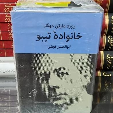 رمان خانواده تیبو