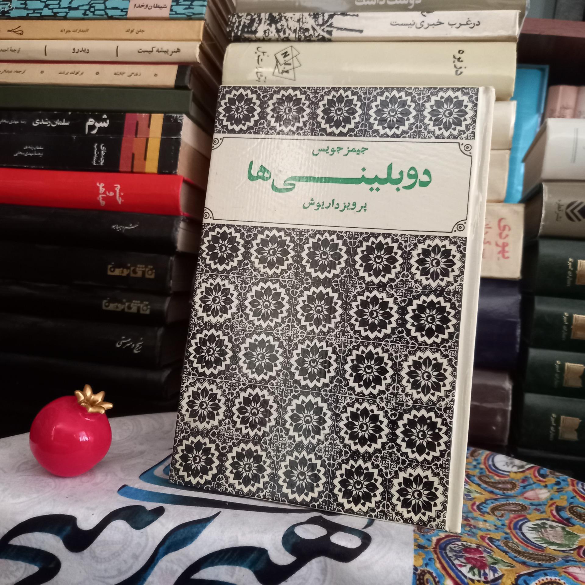 کتاب دوبلینی ها