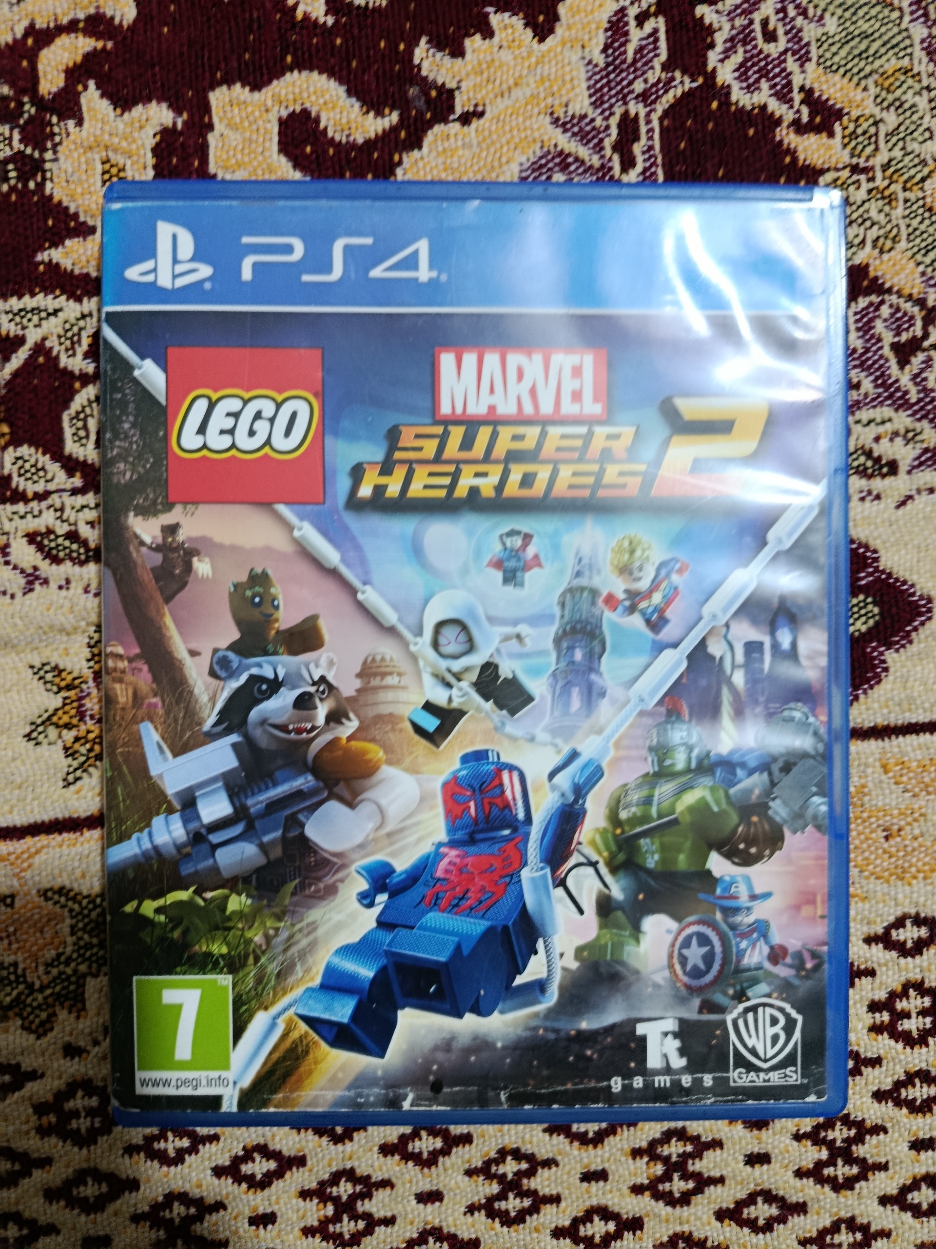 لگو مارول 2 PS4