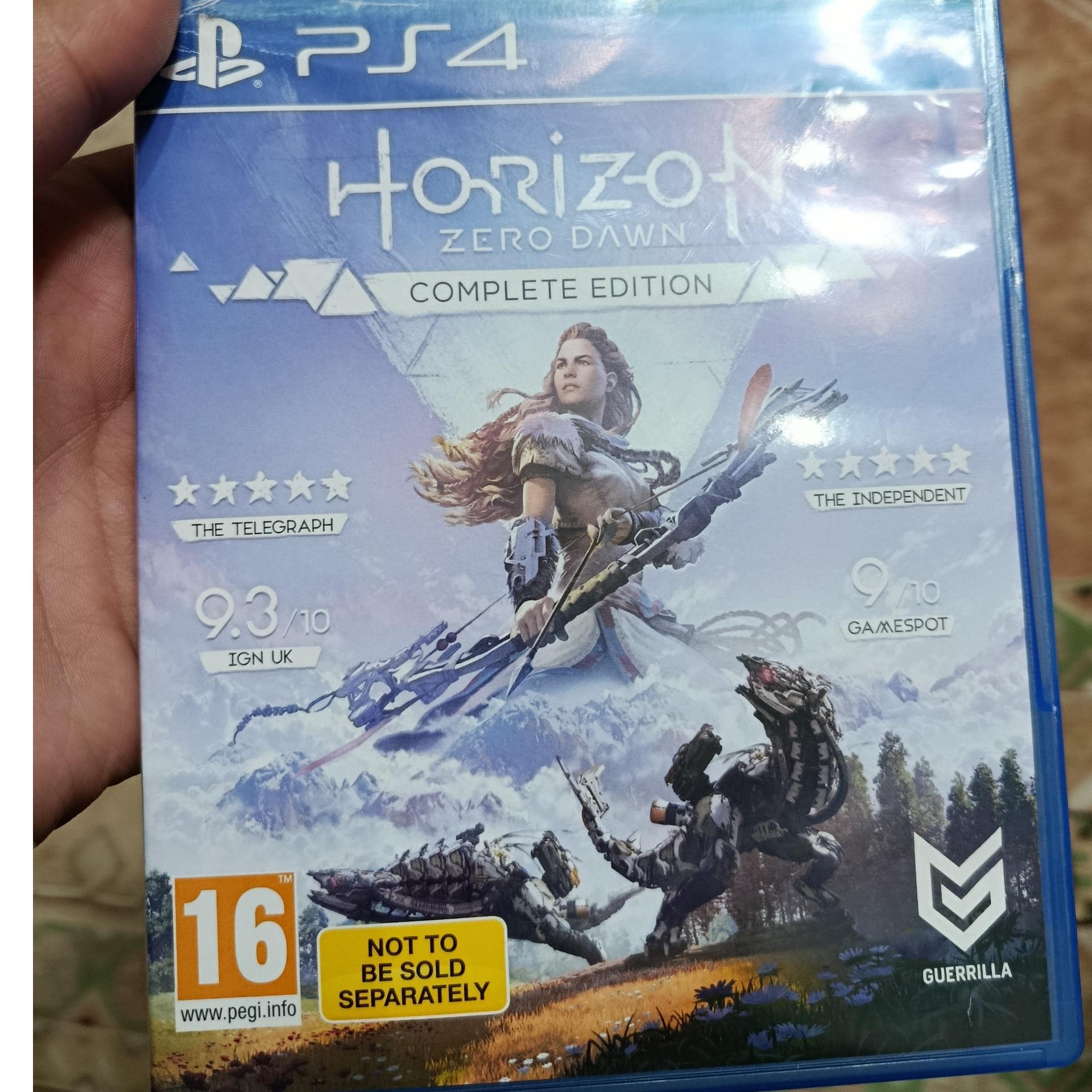 هورایزن زیرو دان ادیشن